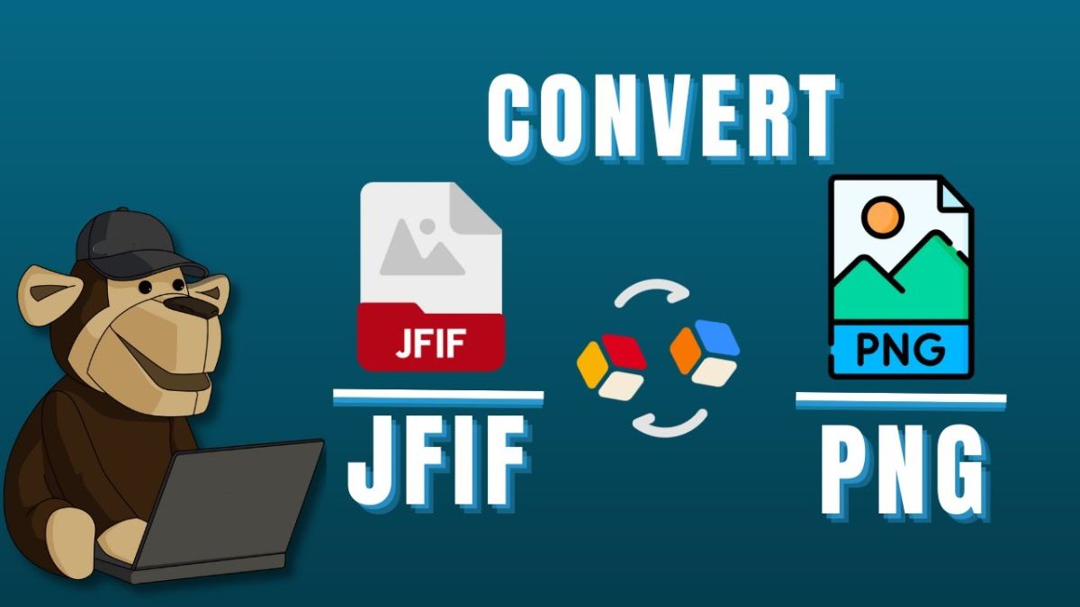 Cách chuyển JFIF thành PNG đơn giản và nhanh chóng nhất